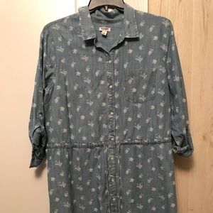 Old Navy Chambray dress